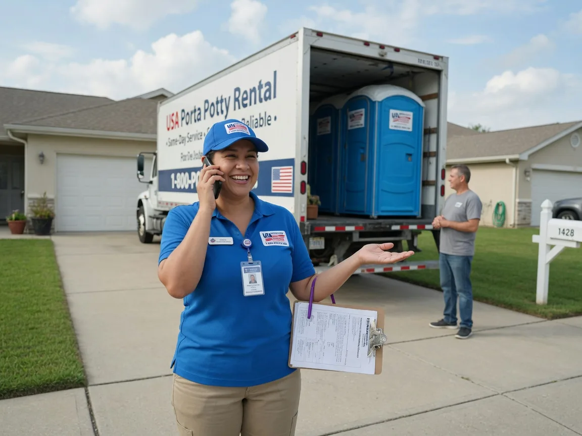 Portable Toilet Rental Matheny, WV FAQs